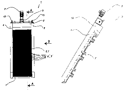 A single figure which represents the drawing illustrating the invention.